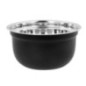 Set de 3 bols revetement noir