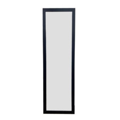 Miroir sur pied 40x150cm noir