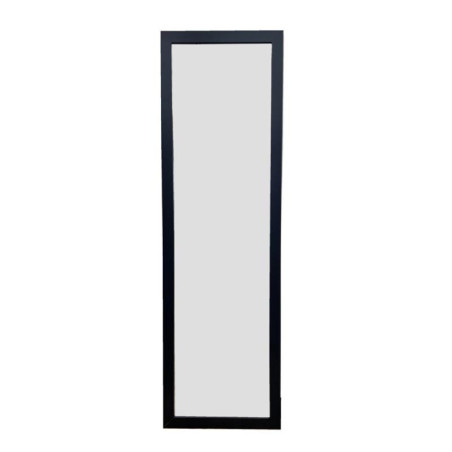 Miroir sur pied 40x150cm noir