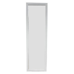 Miroir sur pied 40x150cm blanc