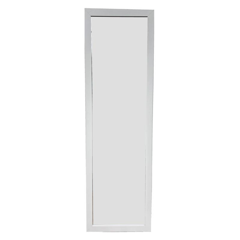 Miroir sur pied 40x150cm blanc