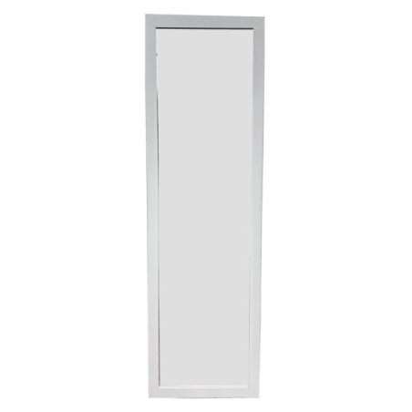 Miroir sur pied 40x150cm blanc