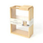 Boite conservation plast/bambou