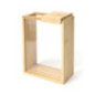 Boite conservation plast/bambou