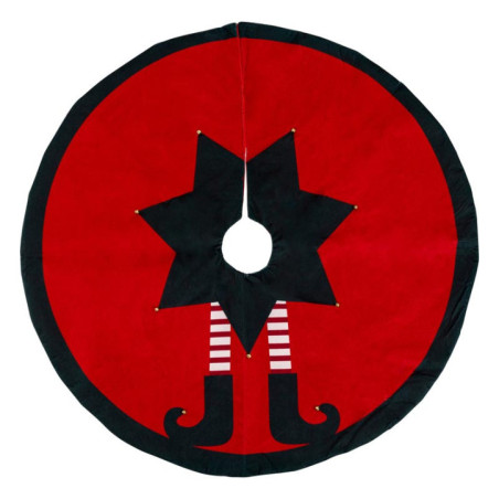 Tapis sapin lutin d90cm