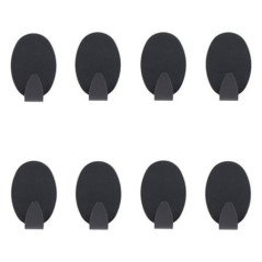 Lot crochets x8 stiky five noir