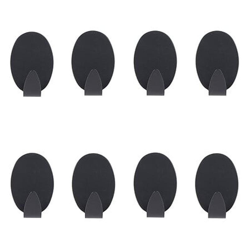 Lot crochets x8 stiky five noir