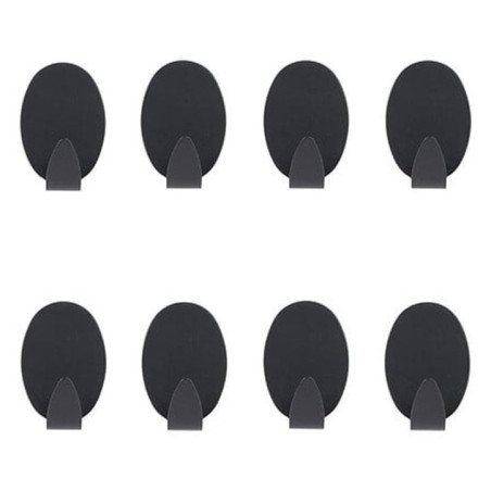Lot crochets x8 stiky five noir