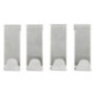 Lot crochets x4 noxy five noir 2