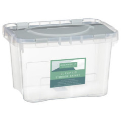 Boite de rangement plastique 10l