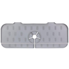 Tapis d'evier avec drainage