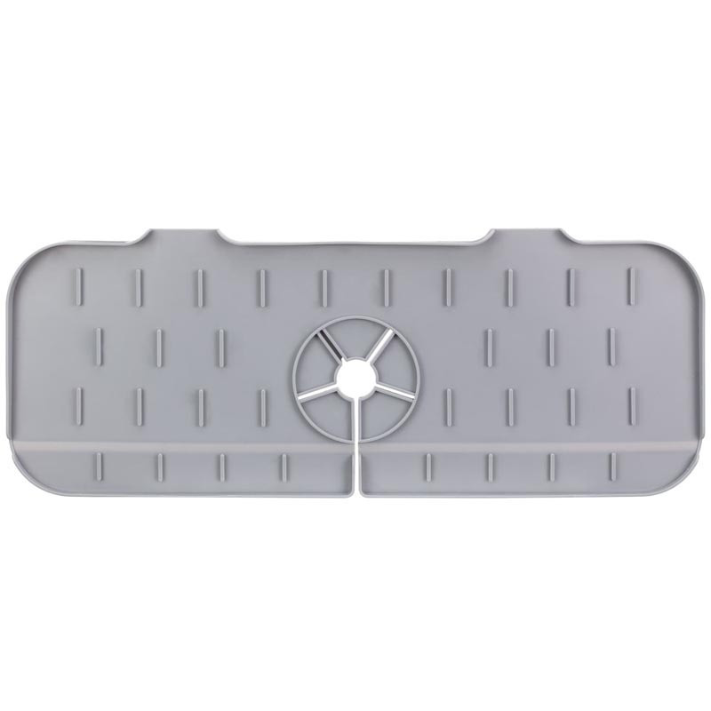Tapis d'evier avec drainage