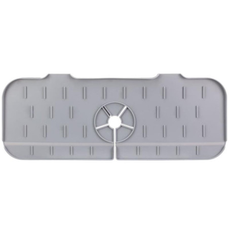 Tapis d'evier avec drainage