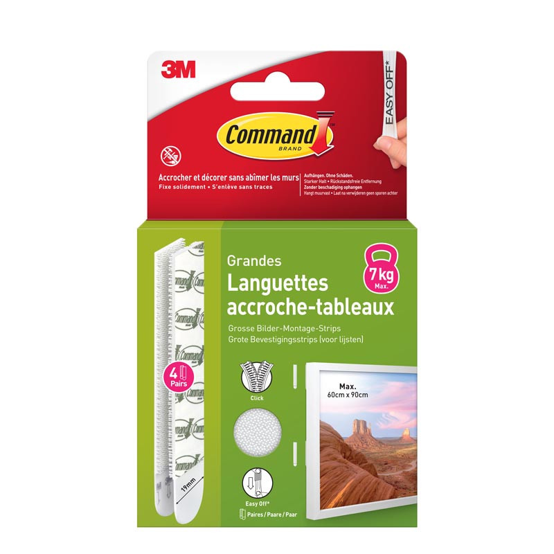 Languette de fixation l