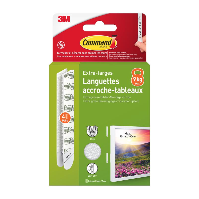 Languette de fixation xl