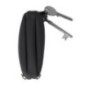 Porte monnaie grain de cafe noir