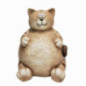 Statue deco chat