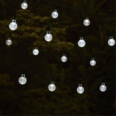 Guirlande solaire zia blc frd