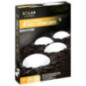Galets solaire x4 blanc