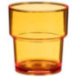 Lot de 4 gobelets transparents c