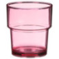 Lot de 4 gobelets transparents c
