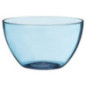 Lot de 4 bols plastiques transpa