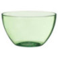 Lot de 4 bols plastiques transpa