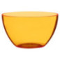 Lot de 4 bols plastiques transpa