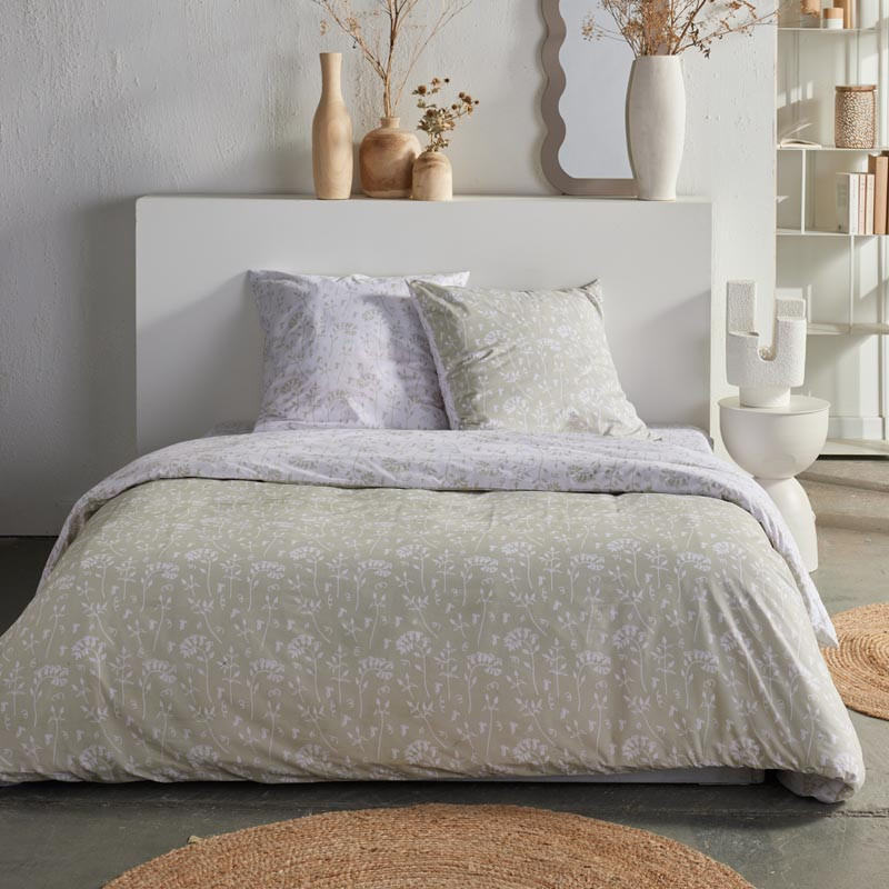 Parure 240x220 lisa coton