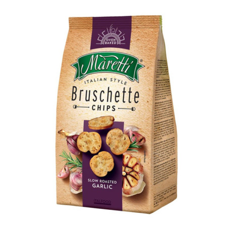 Bruschette chips ail 150g