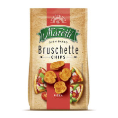 Bruschette chips pizza 150g