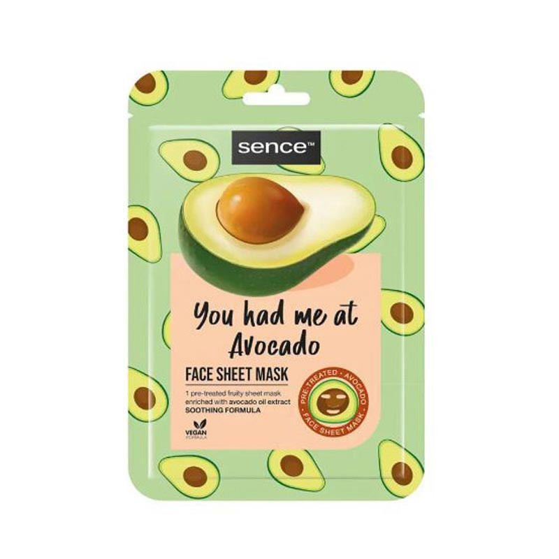 Masque visage 20ml avocat