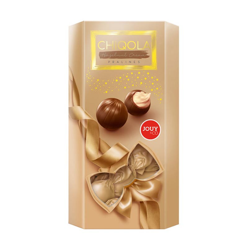 Boules chocolat noisette