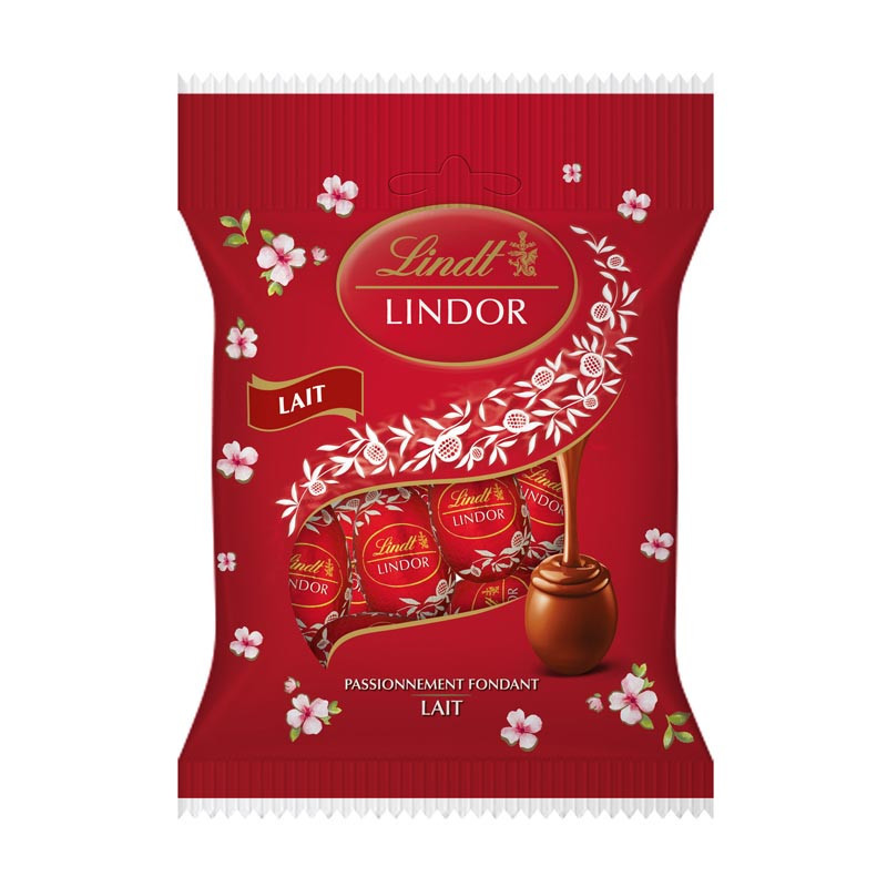 Lindor chocolat au lait
