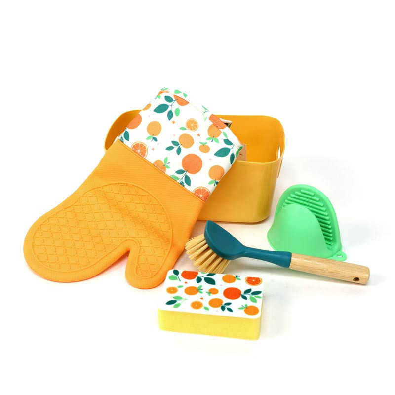 Kit ustensiles accessoires 5pcs