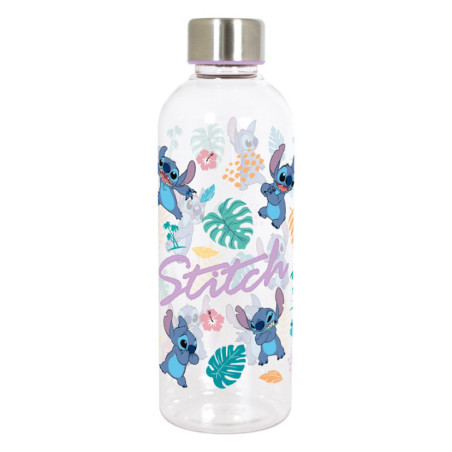 Bouteille plastique 850ml stitch