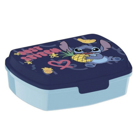 Boite sandwich palms stitch