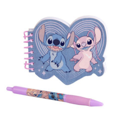 Carnet spirale et crayon