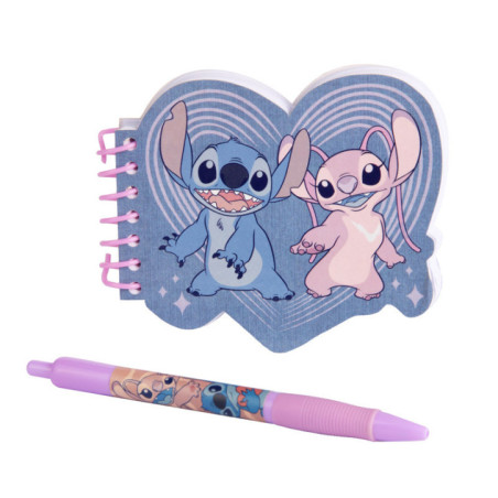 Carnet spirale et crayon