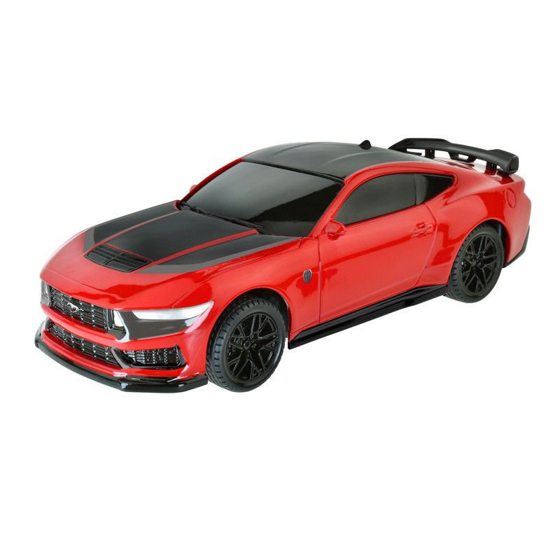 Ford mustang rc rouge