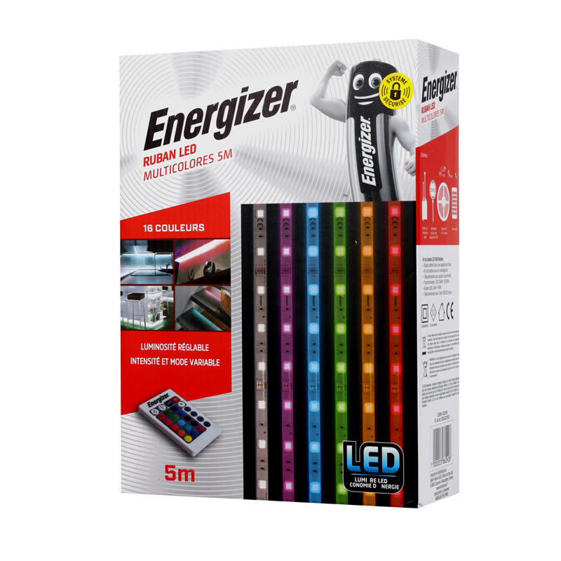 Bande led 5m multicolore