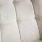 Lot 2 chaises creme