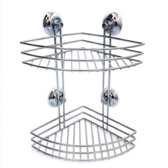 Etagere d'angle de douche 2 nvx