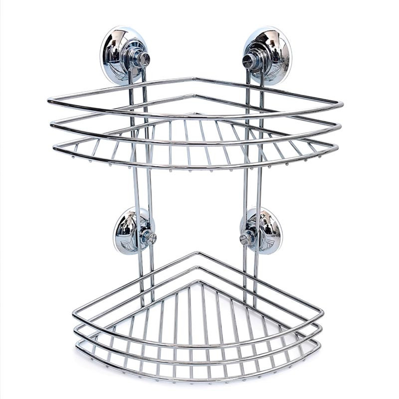 Etagere d'angle de douche 2 nvx