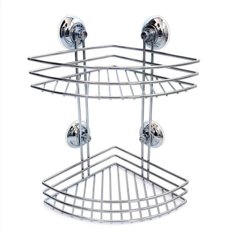 Etagere d'angle de douche 2 nvx