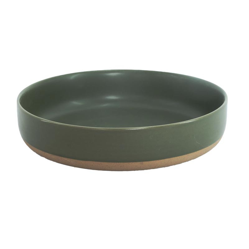 Pasta bol 20cm vert et fond de c