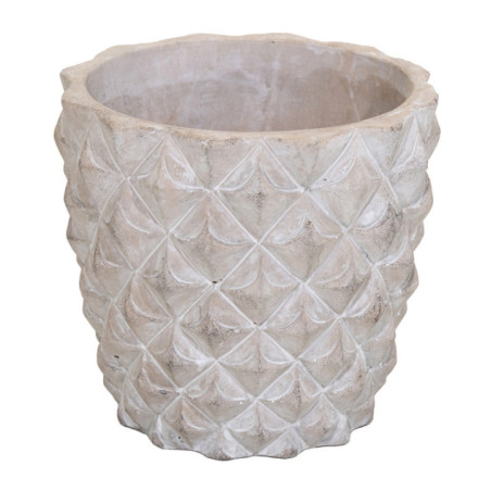 Pot Auf gizeh naturel o18.5h18cm