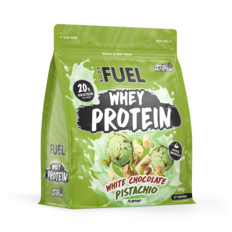 Moose whey choco blanc pistache