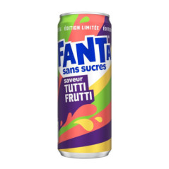 Soda tutti frutti 33cl