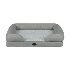 Panier pour chien herringbone